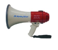 Megáfono Amplivox S601 20 vatios alimentado por batería 1/2 milla