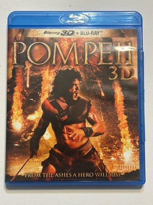 Pompeii - 3D (Blu-Ray Movie)