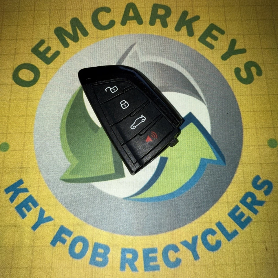 21 TOYOTA SUPRA GR 2020 llave inteligente mando a distancia 4 botones N5F-id21A ~ moldura roja OEM Foto 3 de 4