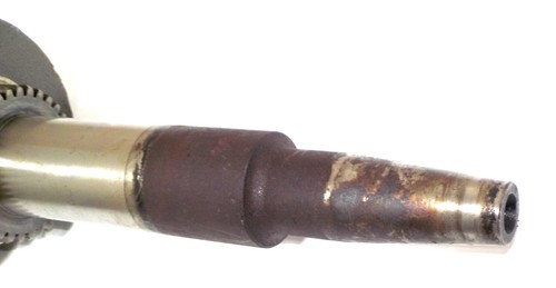 Briggs & Stratton 11HP, 252412 - ? Crankshaft (generator) Recoil Start - Picture 3 of 11