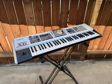 Roland Fantom-X6 61-Key Workstation Keyboard 2004 - 2008 - Silver