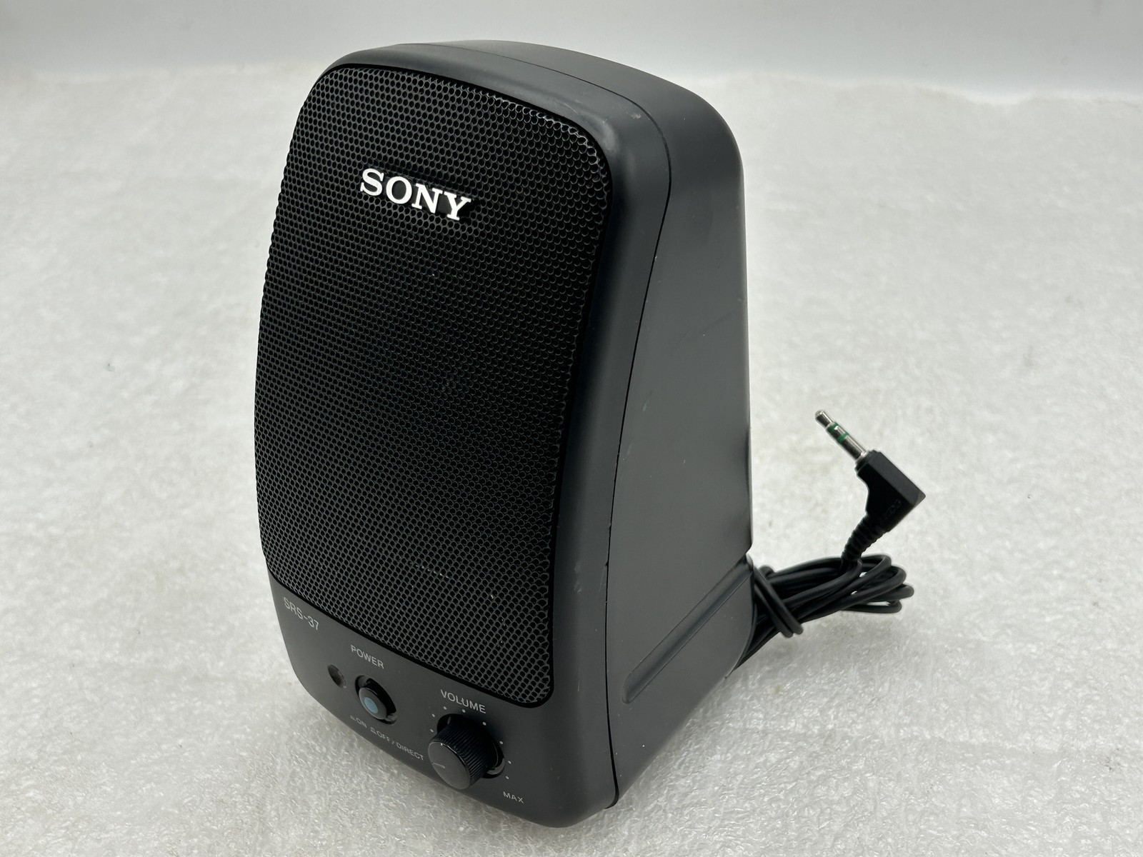 SINGLE SONY SRS-A37 Mega Bass ACTIVE PORTABLE SPEAKER SYSTEM FREE SHIPPING