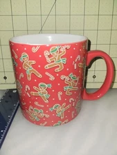 MUG COLLECTABLE, CHRISTMAS DECO, F.A.O. SCHWARZ, NEW.