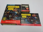 Mountain King Atari 2600 1983 CIB Cartridge Manual Box Complete CBS Electronics