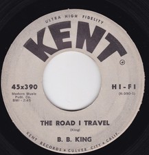 Blue / R&B--B.B. King – The Road I Travel / My Reward - HEAR  !!
