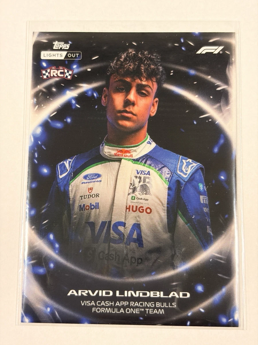 Formula 1 Auto Racing Rookie Sports Trading Cards & Accessories
