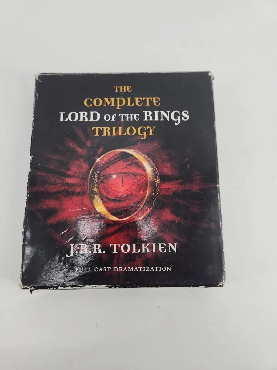 Lord Of The Rings Audiobook Cd for sale - eBay
