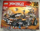 NEW LEGO 70654 Ninjago Dieselnaut Dragon Hunters Tank NEW NO BOX BAGS SEALED