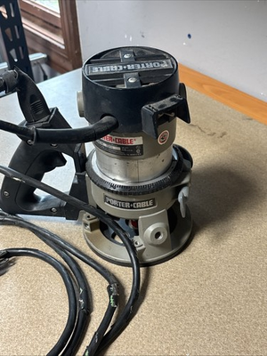 #ad #ad PORTER CABLE Heavy Duty 6912 Router w 6911 D Handle Base FREE SHIPPING D3 $189.99