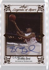 2012 Leaf Legends of Sport Auto Bronze Bradley Beal #BA-BB1 Auto 0f4i