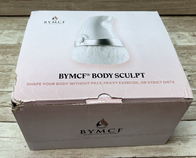 Cellulite Massager Body Sculpt BYMCF Body Sculpting Machine Washable Pads Health