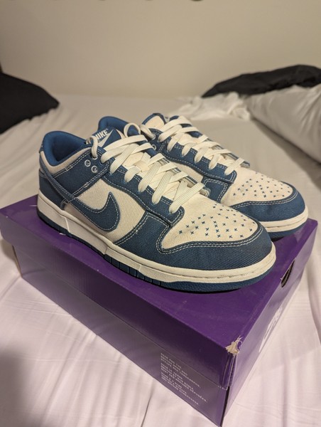 Nike dunk low industrial blue