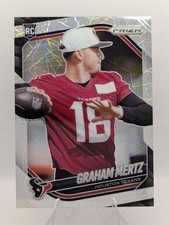 2025 Panini Prizm - Rookies Graham Mertz #392 Lazer Prizm (RC)
