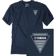 Factory Effex Yamaha Arrow T-Shirt - Navy - 2XL 28-87238