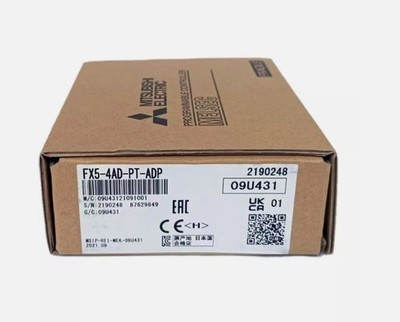FX5-4AD-PT-ADP NEW MITSUBISHI FX5-4AD-PT-ADP PLC MODULE