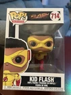 Funko Television The Flash-Kid Flash #714 Box Has Damage