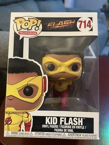 Funko Television The Flash-Kid Flash #714 Box Has Damage