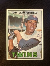 1967 TOPPS #50 TONY OLIVA MINNESOTA TWINS EX *Hot Corner Vintage*