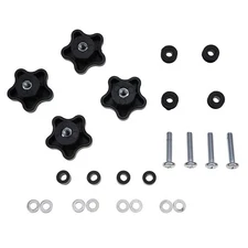 Window Knob Kit 6681614 For Bobcat 751 753 763 773 863 864 873 883 963 A220 A300