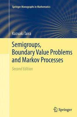 Semigruppen, Grenzwertprobleme und Markov-Prozesse - 9783662517598
