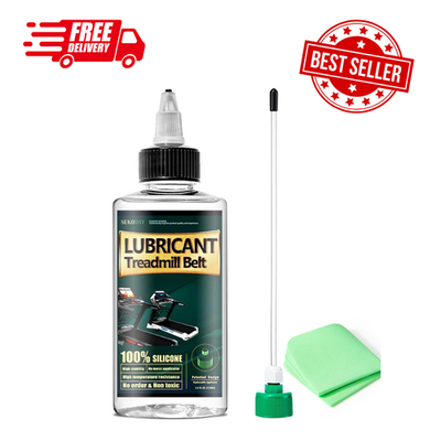 Silicone Treadnmill Belt Lubricants/Lubes | 4.2 Ounce, High Temperature  Resistan | eBay