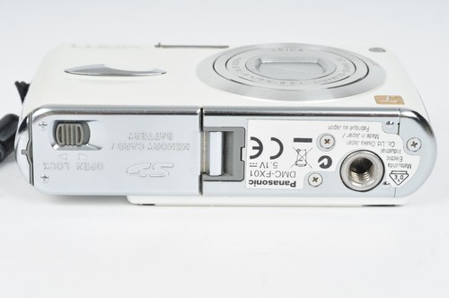Panasonic Lumix DMC-FX01 6MP Compact Digital Camera Boxed with 256MB SD Card - Picture 6 of 10