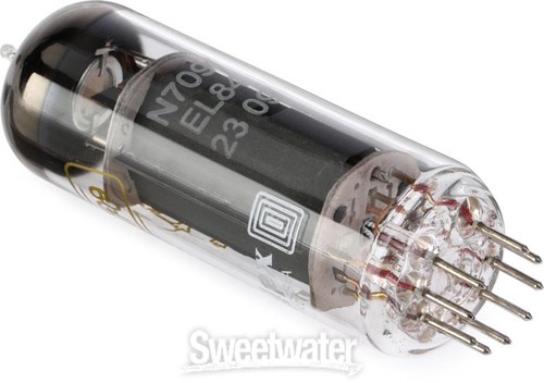 Genalex Gold Lion EL84 Power Tubes - dopasowany duet - Zdjęcie 2 z 4