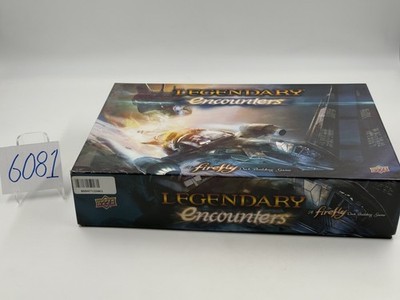 Upper Deck Legendary Encounters Firefly Deck Bldg Game Opened Sleeved Unplayed