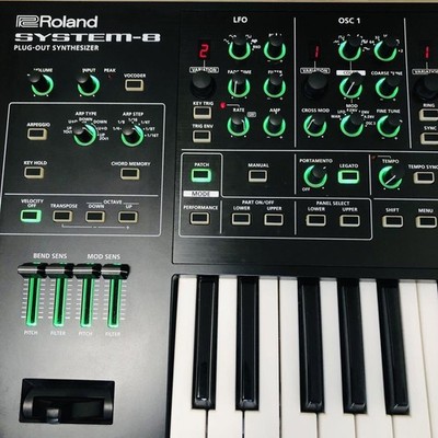 Roland SYSTEM-8 PLUG-OUT Synthesizer 49-Key | eBay