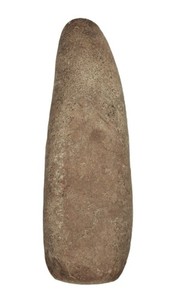 Southern California Pestle Stone Artifact Early Man 7" L x 2" W Fine