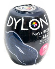 Image of Dylon Navy Blue Machine Dye Pods No.8 Fabric Dye Past it's best before date.