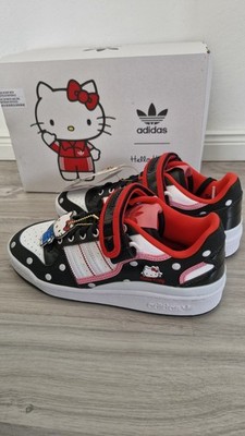Adidas Originals Forum Low x Hello Kitty Sneaker Schuhe Damen GW7167