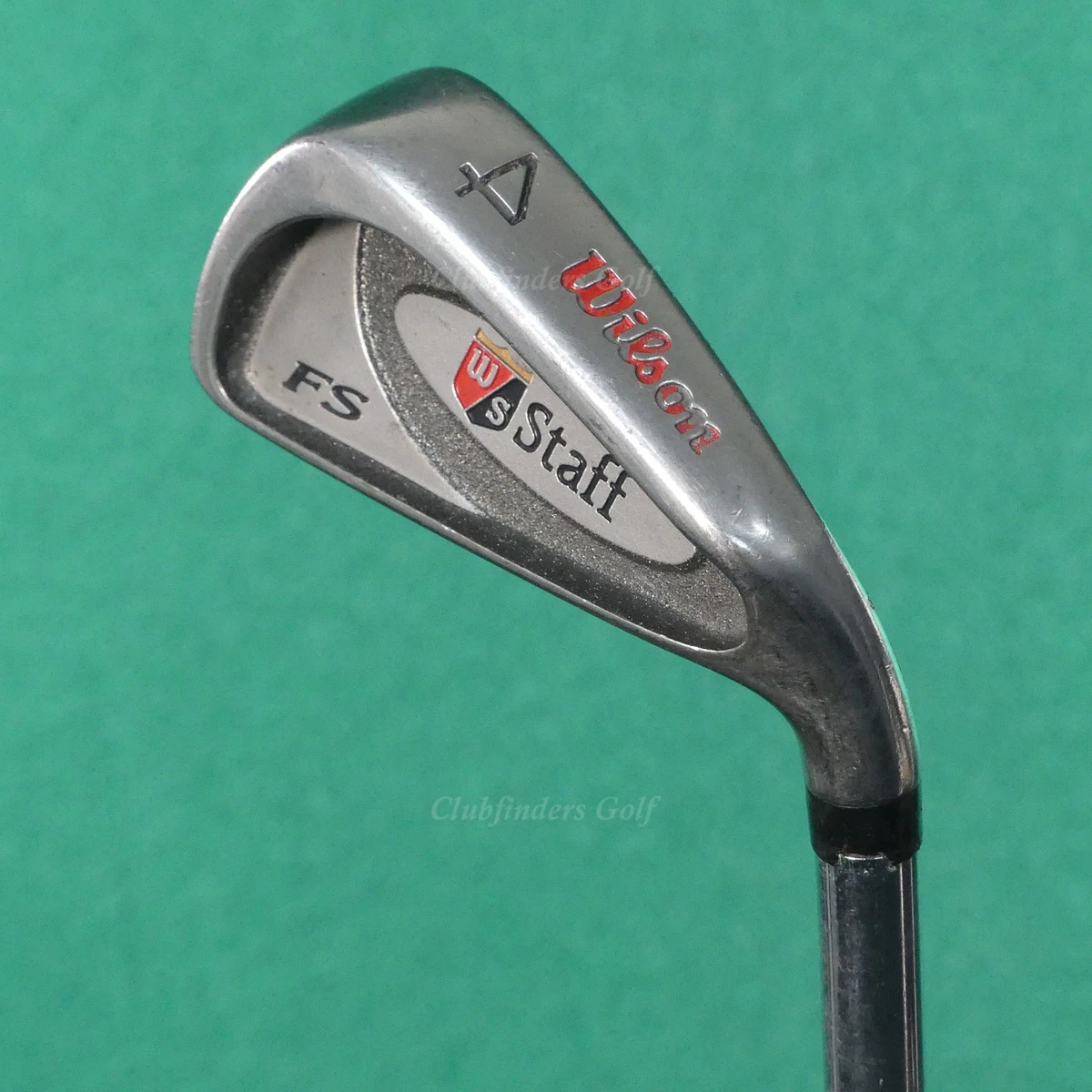 Men's RH Silver Diamond a-Cyclone Iron Set (4-SW) Regular Flex Stew