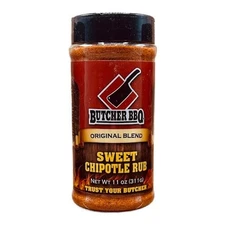 Butcher BBQ - Sweet Chipotle Rub - Large Pitmaster Size - 11.0 oz