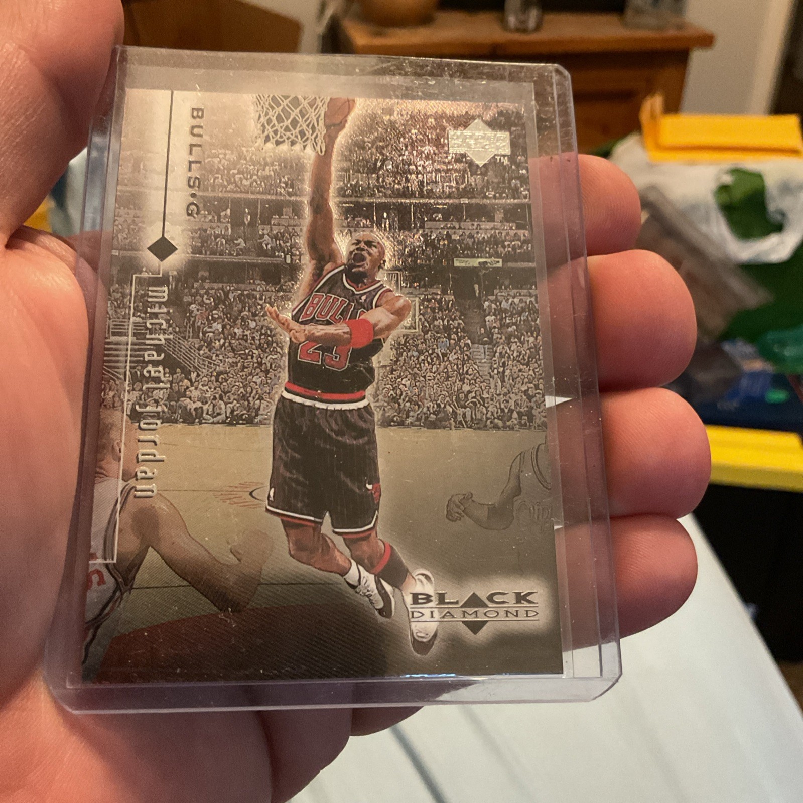 1998-99 Upper Deck Black Diamond Basketball Michael Jordan # 12