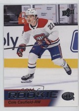 2021-22 Upper Deck NHL Star Rookie Box Set Cole Caufield #1 12zi