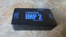 Whirlwind IMP2 Standard Passive Single Channel Direct Box