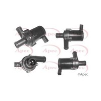 VW Multivan Mk V 2003-2016 Apec Zusatz Wasserpumpe (Auxiliary) Elektrisch