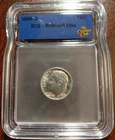 1958-D SILVER Roosevelt Dime 10c ICG - Brilliant Uncirculated # 6748111104