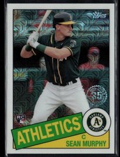 Sean Murphy #85C-34 2020 Topps 1985 Topps Chrome Silver Pack Promo (Series 1)