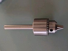 Jacobs Chuck 2B CAP 0-3/8 Thread 3/8-24 with Key...Lightly Or Never Used