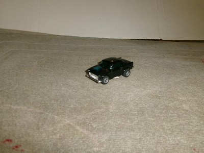 AURORA AFX HO 1955 CHEVROLET BELAIR 2 DR. HDTP. SLOT CAR  -    BLACK