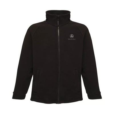Auflösung Mercedes Fleecejacke gesticktes Auto Logo individuelle Uniform Arbeit