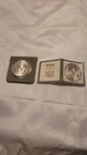Liberty Mint 1992 Barcelona Mopar 1 Troy Oz .999 Silver Olympic Team Round
