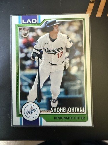 2026 Topps Series One Shohei Ohtani #200 Vintage Stock Green Variation /99 SP C