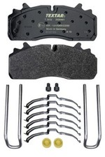 TEXTAR Bremsbelagsatz Scheibenbremse Lightweight Technology 2928401 für VOLVO FL