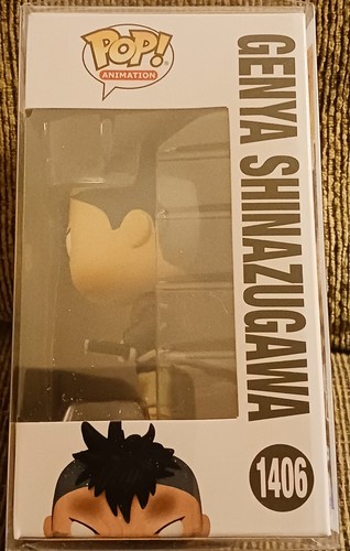 Funko! Demon Slayer Genya Shinazugawa 1406 (incl. protector