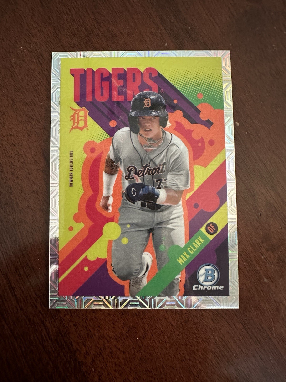 2024 Bowman Chrome - Ascensions - Max Clark #BA-6 Mojo Refractor (RC) Case Hit