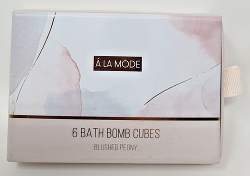 A La Mode Bath Bomb Cubes Gift