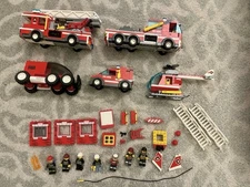 Lego City: Fire Rescue, Fire Truck, Fire Fighters